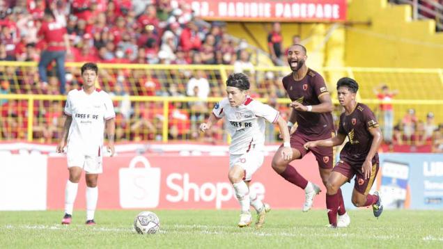 Tanggapan Pelatih Persis Solo atas drama 5 gol di Markas PSM Makassar